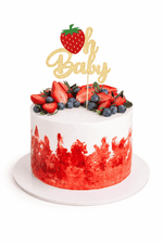 Strawberry Cake (Babyshower)