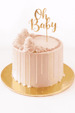 Vanilla Strawberry Cake (Bridal Shower)
