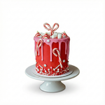 Christmas Sprinkle Funfetti Cake as a healthy treat by Cake Gurus Ruaka Nairobi with deliveries in Nairobi and its environs