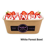 White Forest Bowl by Cake Gurus Ruaka – vanilla sponge, fresh cream and strawberries, same-day cake delivery in Ruaka