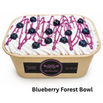 Blueberry Forest Bowl by Cake Gurus Ruaka – blueberry compote, soft cake and fresh cream, same-day cake delivery in Ruaka