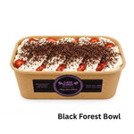 Classic Black Forest Bowl by Cake Gurus Ruaka – rich chocolate, fresh cream and strawberries, same-day cake delivery in Ruaka