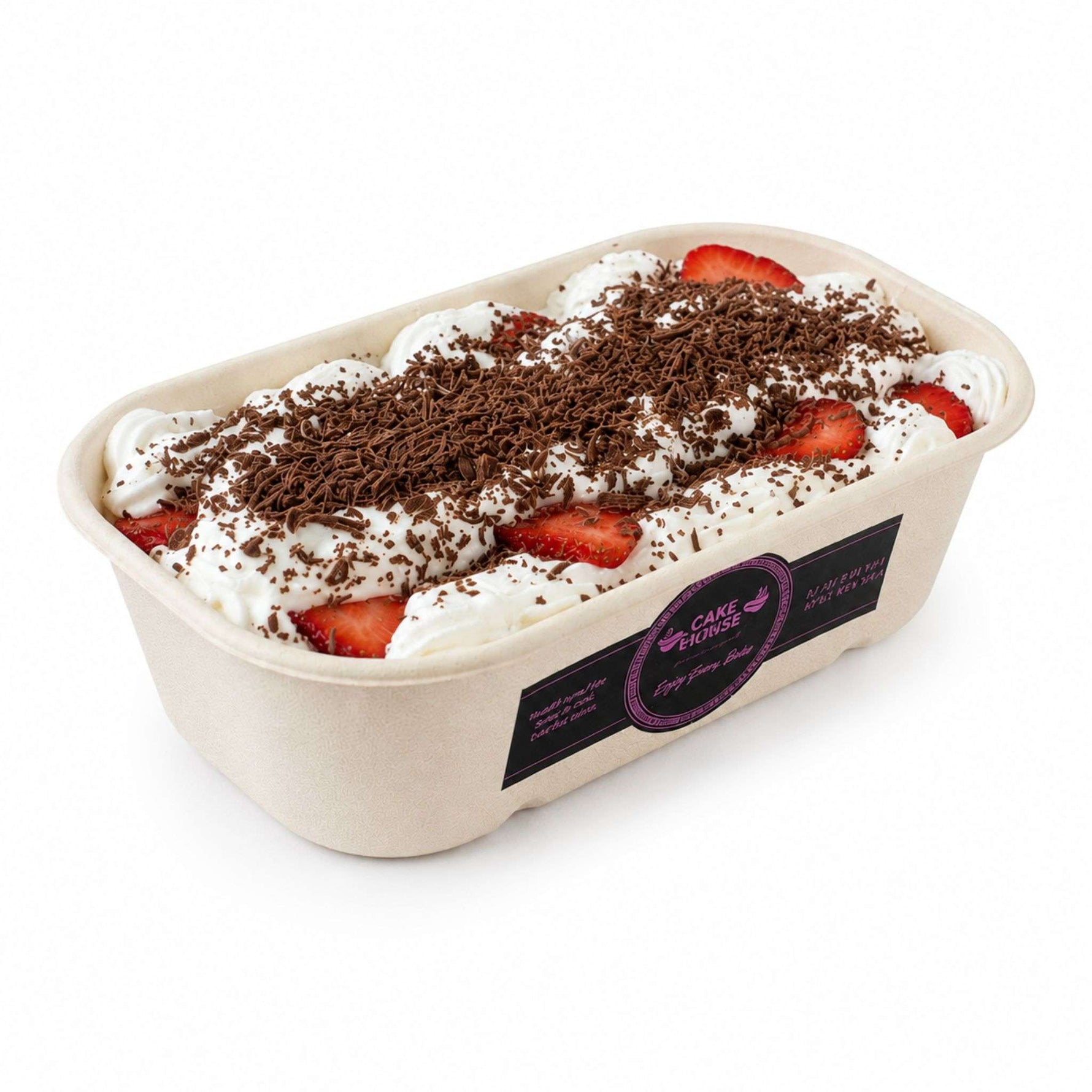 Black Forest Bowl with chocolate cream, real cherries, and chocolate shavings from Cake Gurus Ruaka.