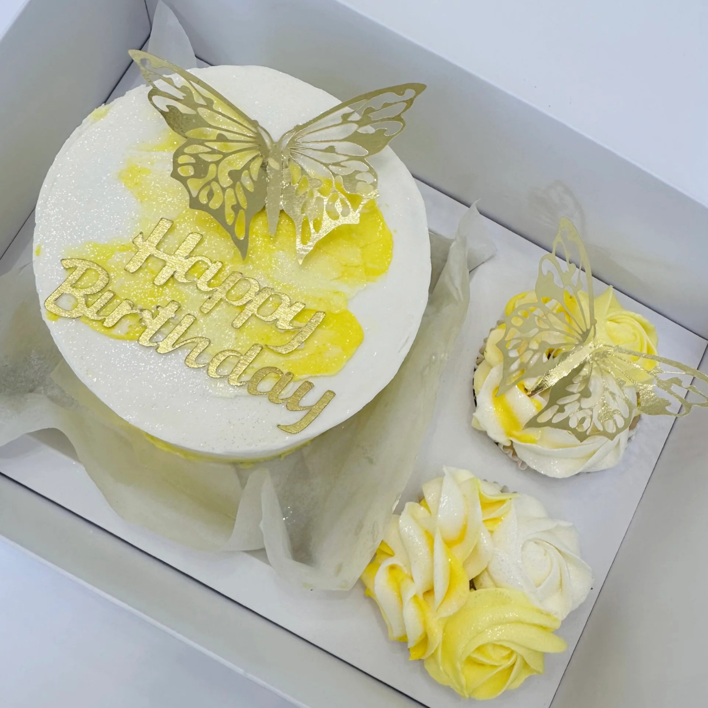 Passion Forest Bento Cake