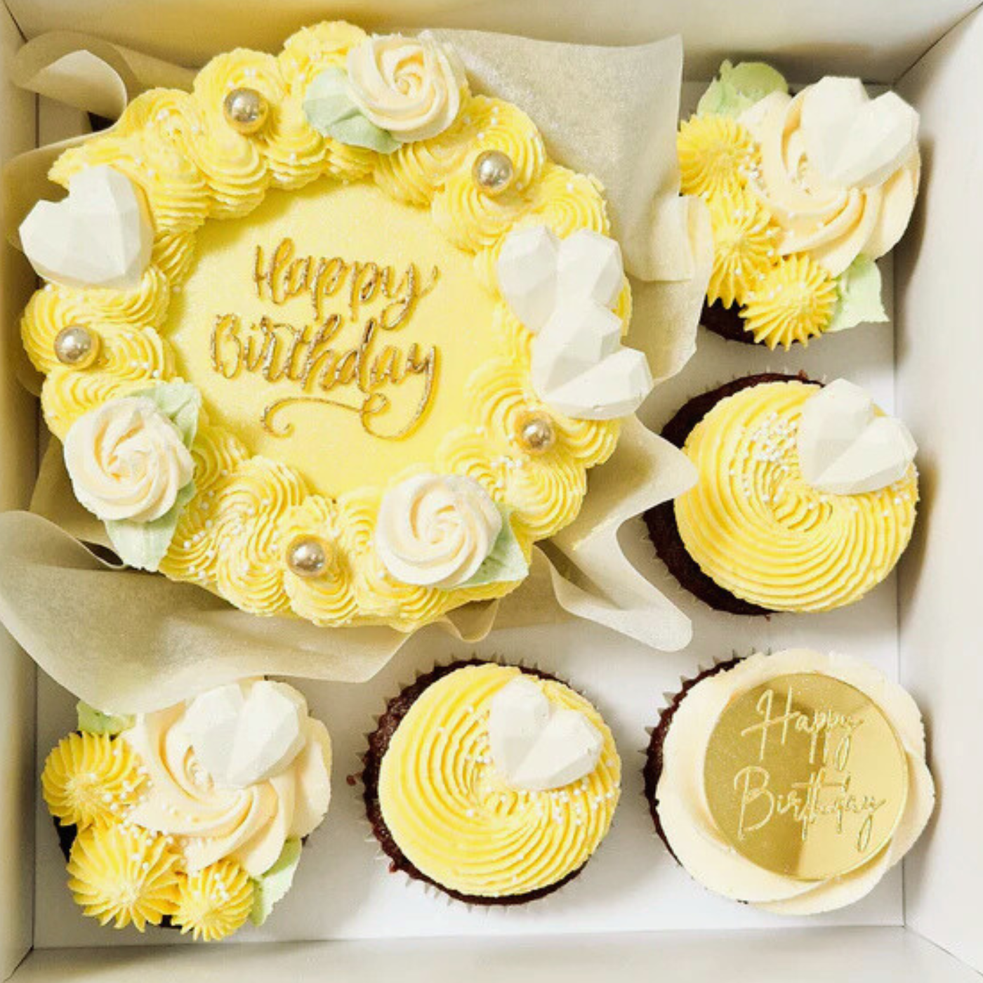 Passion Forest Bento Cake