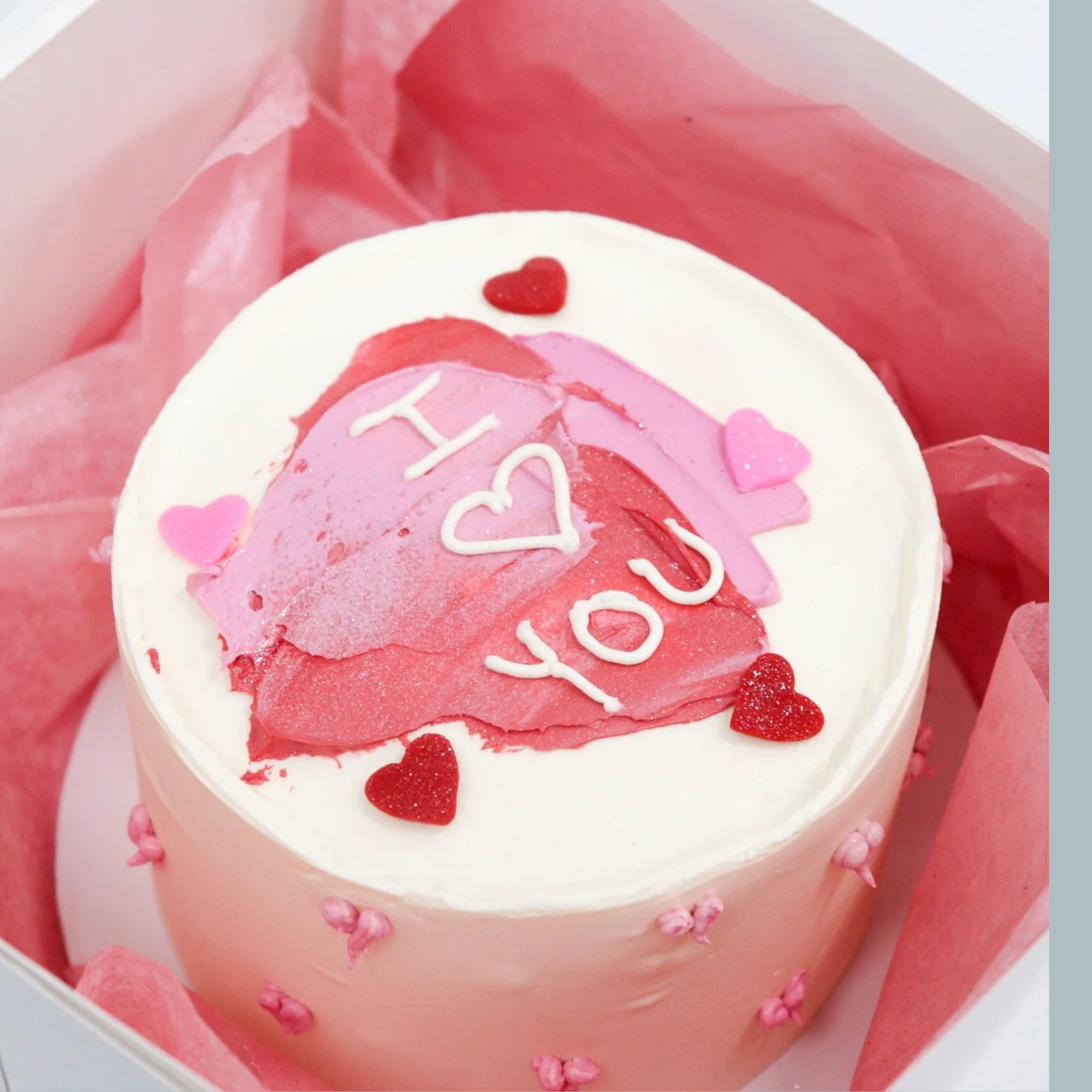 Piña Colada Forest Bento Cake