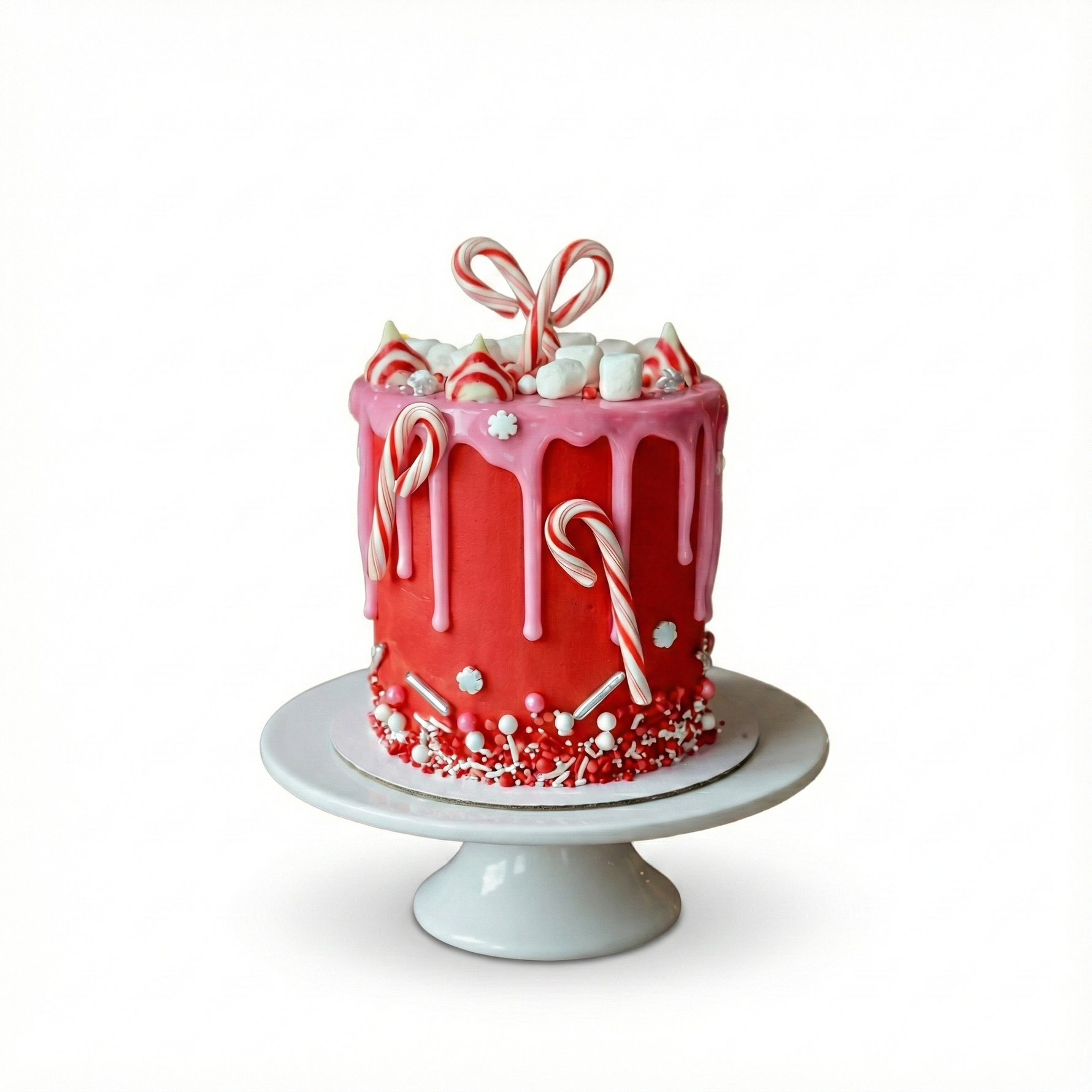 Christmas Sprinkle Funfetti Cake as a healthy treat by Cake Gurus Ruaka Nairobi with deliveries in Nairobi and its environs