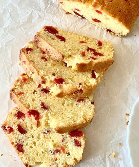 Cinnamon Cherry Cake