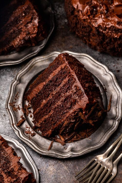 Forest Fudge Cake