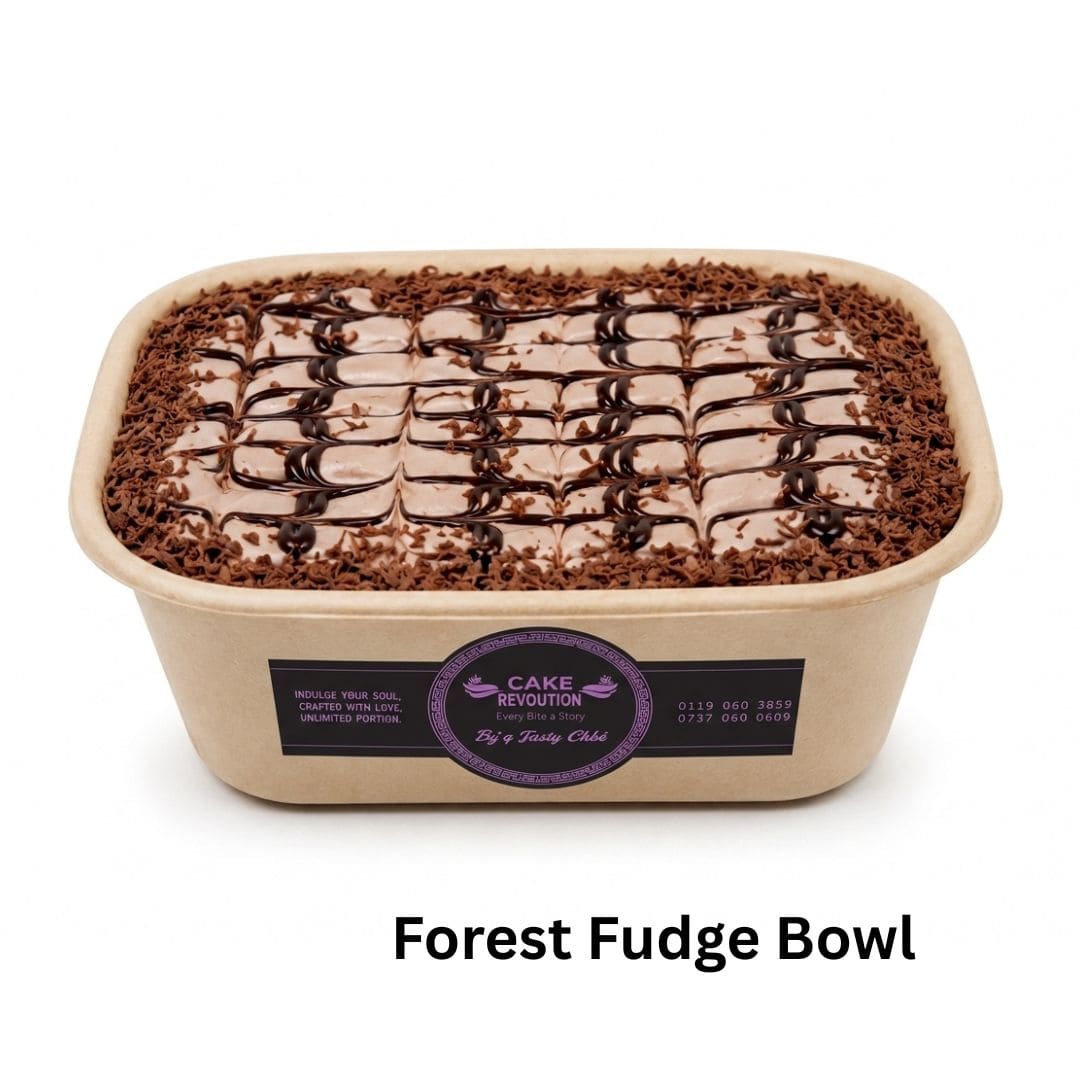 Forest Fudge Bowl by Cake Gurus Ruaka – rich chocolate fudge layers and fresh cream, same-day cake delivery in Ruaka