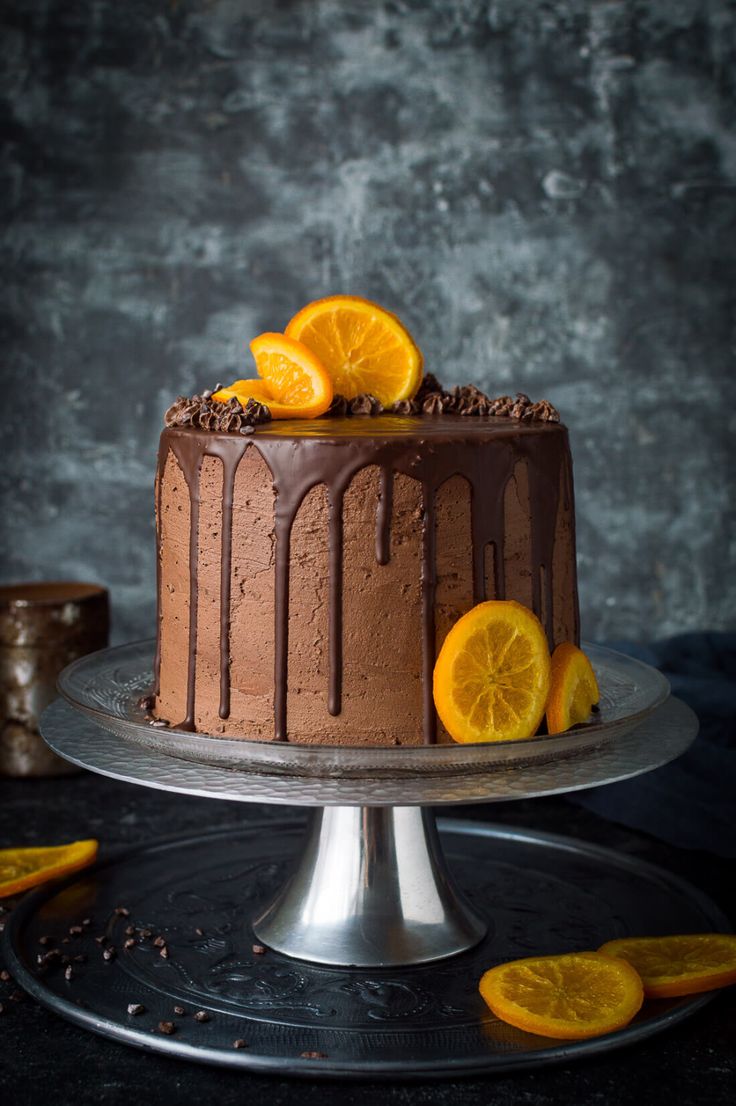 Marble Orange Cake