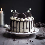 A chocolate Oreo cake as a sweet treat by Cake Gurus Ruaka Nairobi with deliveries in Nairobi and its environs