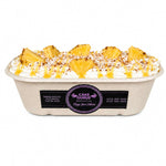 Tropical Piña Colada Forest Bowl with real pineapple and coconut cream from Cake Gurus.
