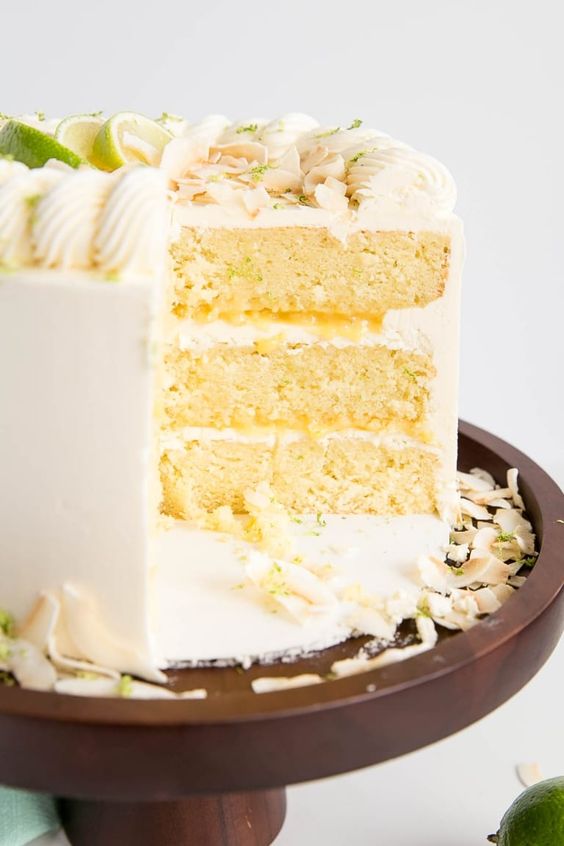 Piña Colada Cake