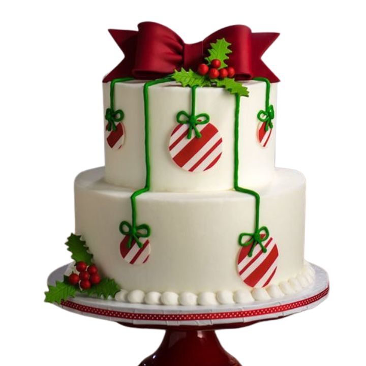 Classic Christmas Fruit Cake