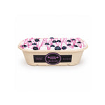 Premium 1000ml Blueberry Forest sharing cake bowl with tangy blueberry coulis, available at Cake Gurus Nairobi