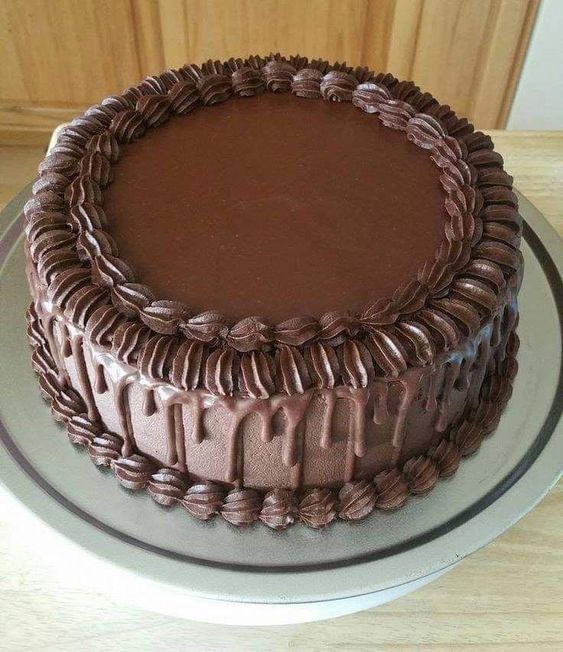 A Mocha cake with chocolate frosting,  as a sweet treat by Cake Gurus Ruaka Nairobi with deliveries in Nairobi and its environs