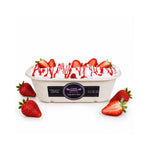 1000ml White Forest cake bowl featuring vanilla sponge, white chocolate curls, and cream, delivered across Gigiri and Runda
