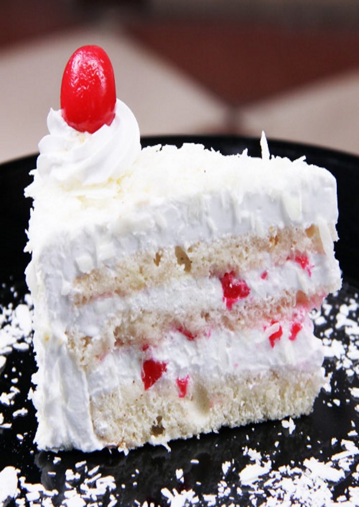 White Forest Cake